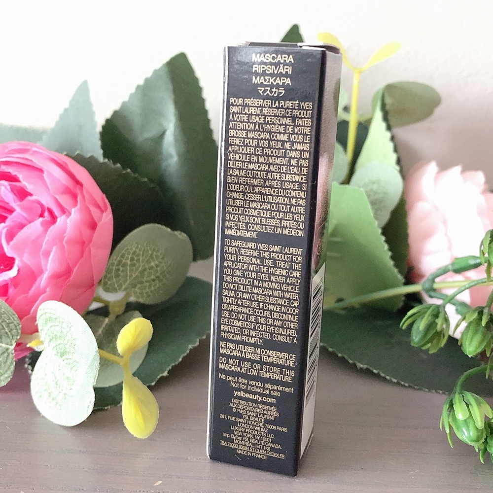 Yves Saint Laurent Lash Clash Extreme Volume Mascara black 2ml - Picture 9 of 12